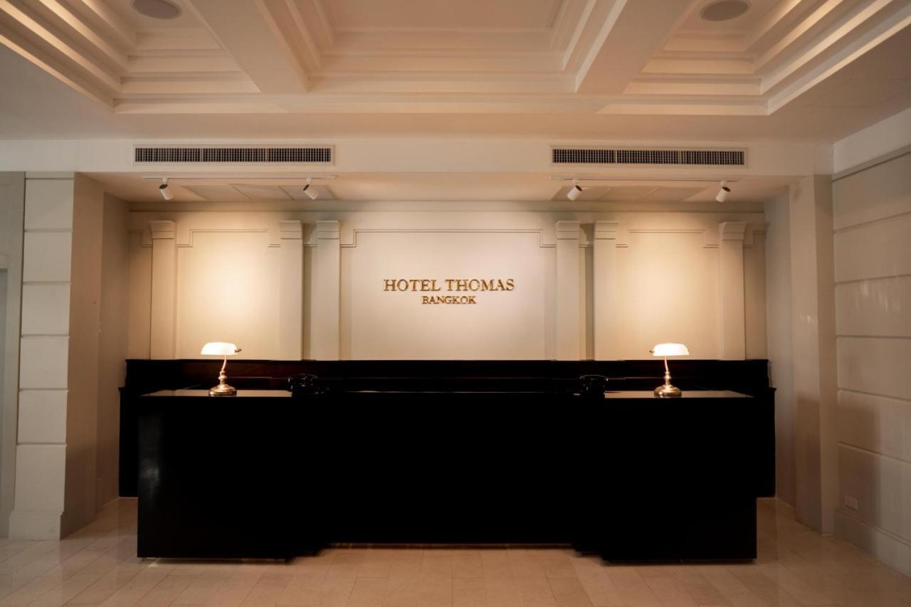 Hotel Thomas Bangkok Makkasan Exterior photo